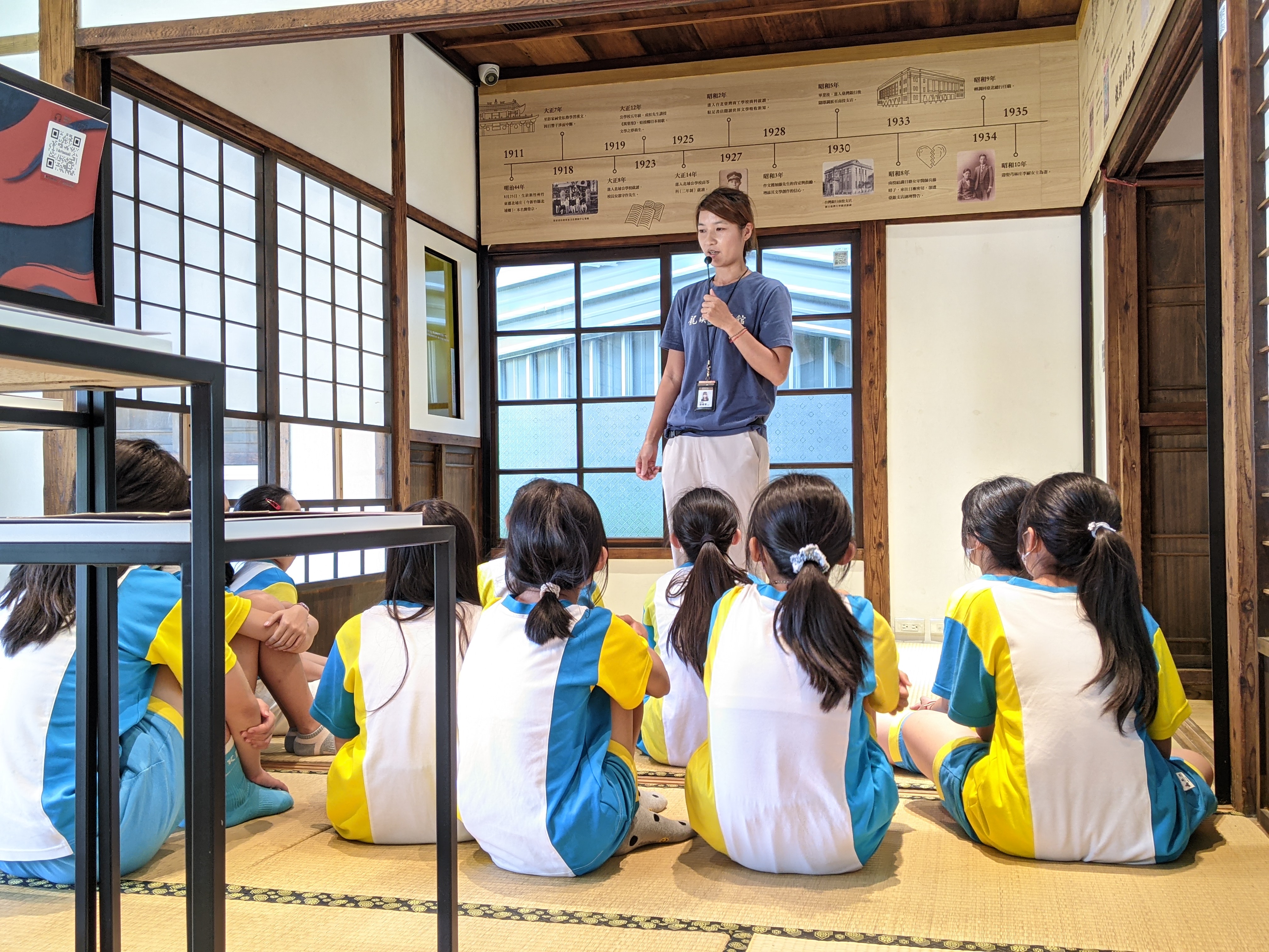 新竹走走客庄美學踏查-3北埔龍瑛宗文學館