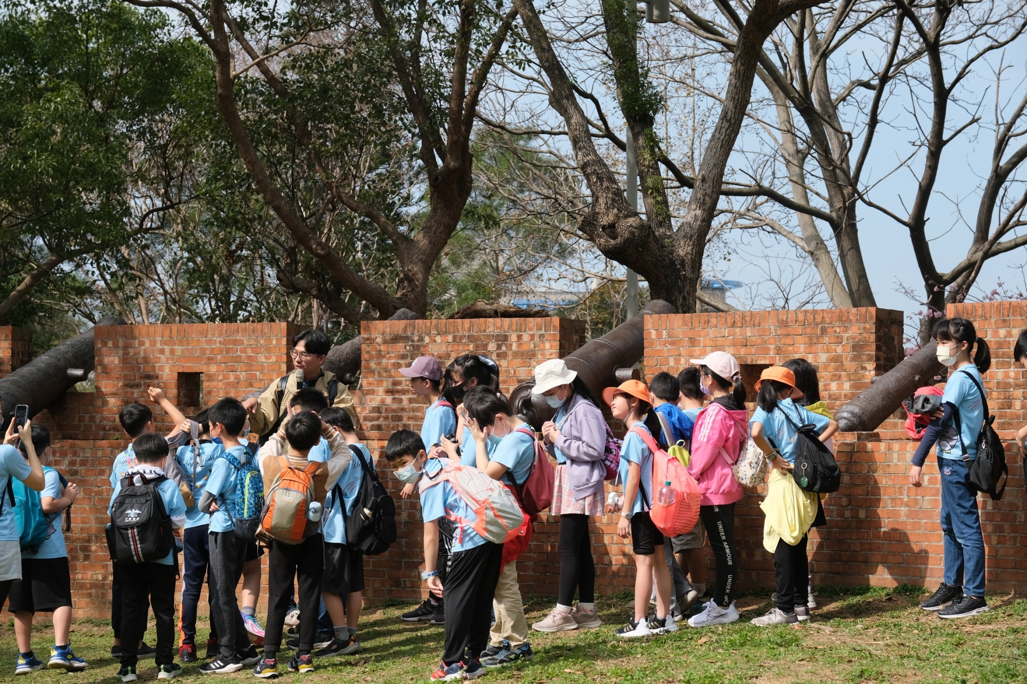 06_參觀新竹公園裡的清代古砲