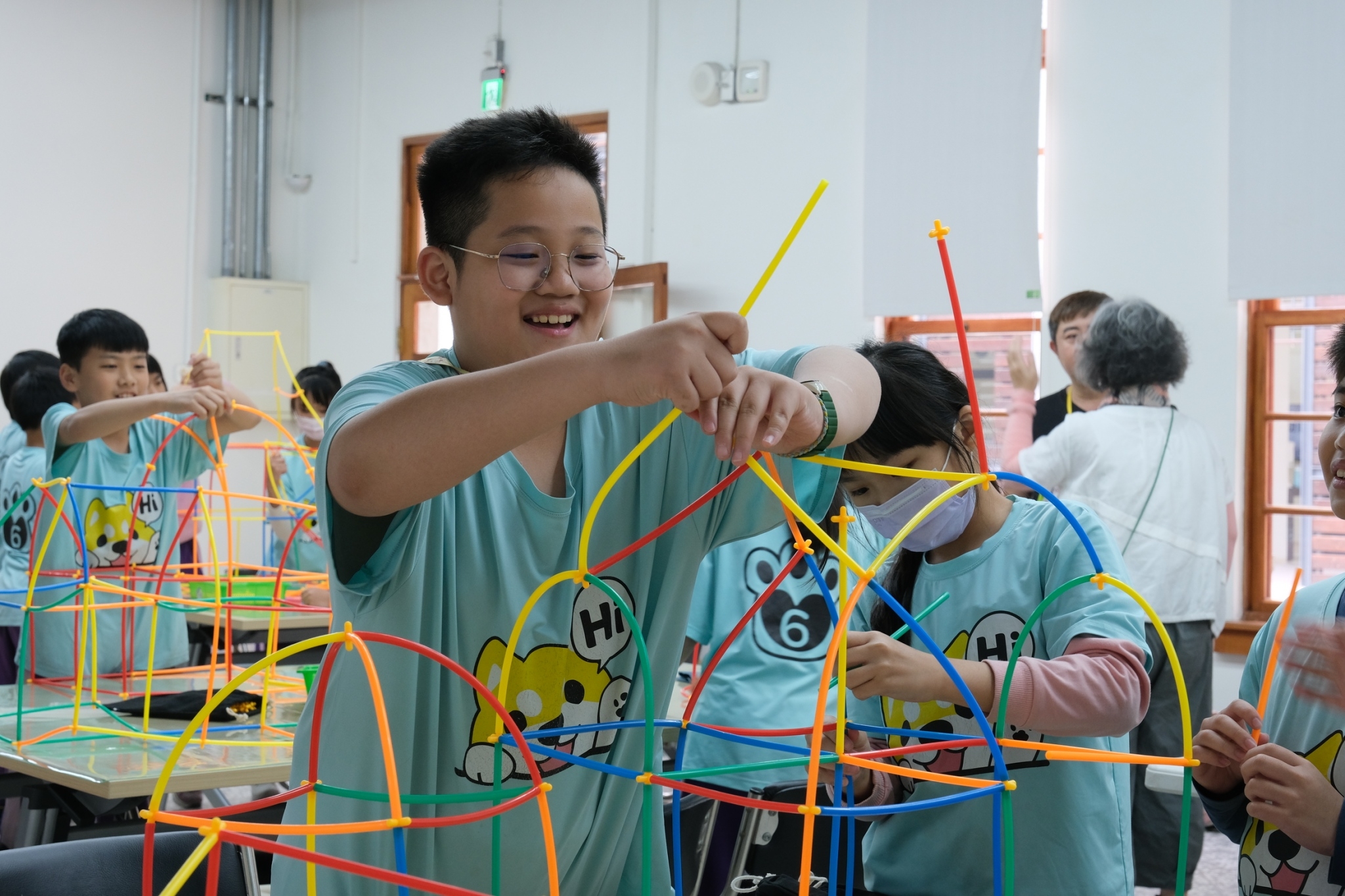 08_參觀國立新竹生活美學館，解說建築磚砌原則與工法