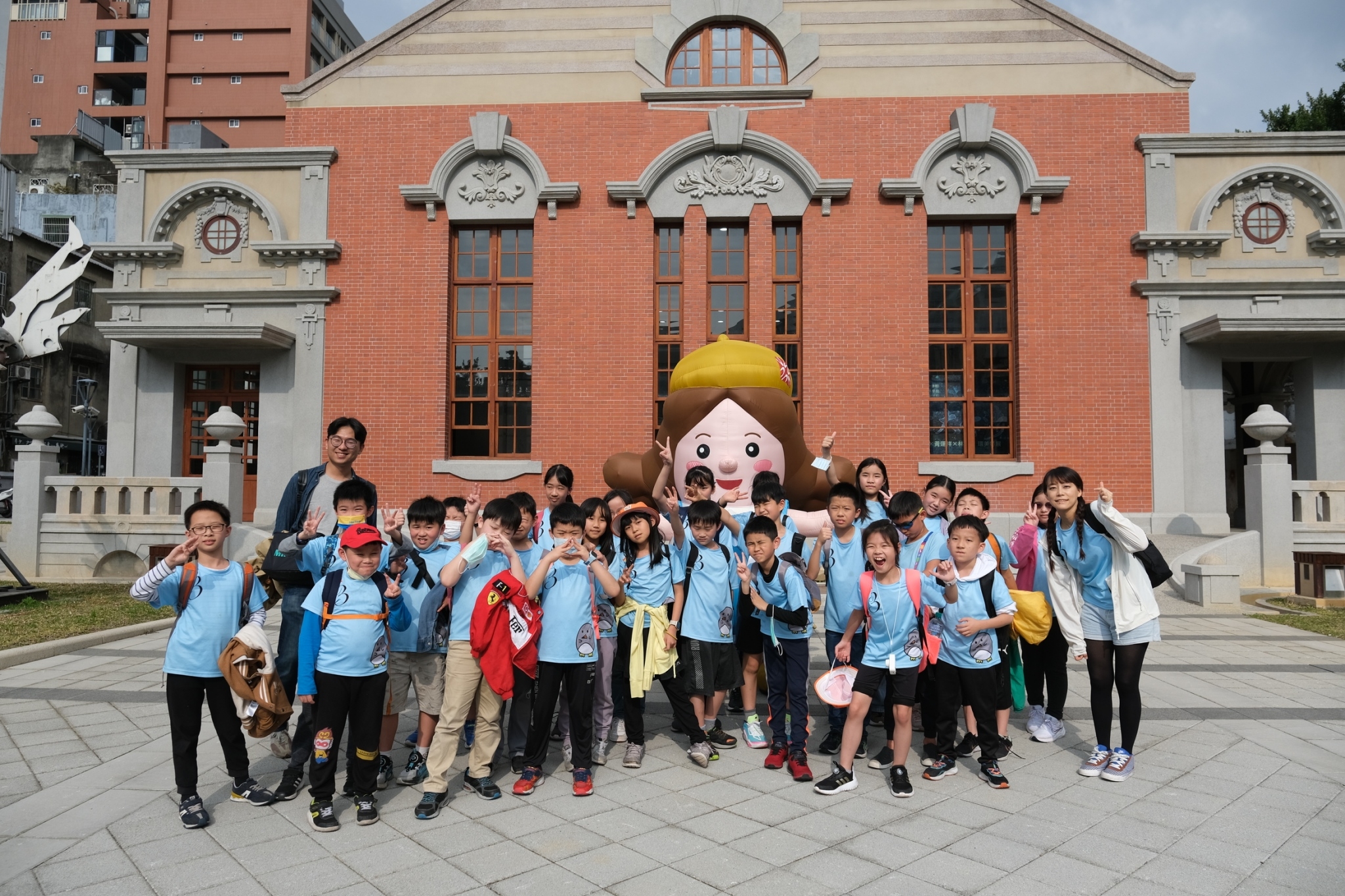 07_參觀新竹公園裡的動物園象頭門