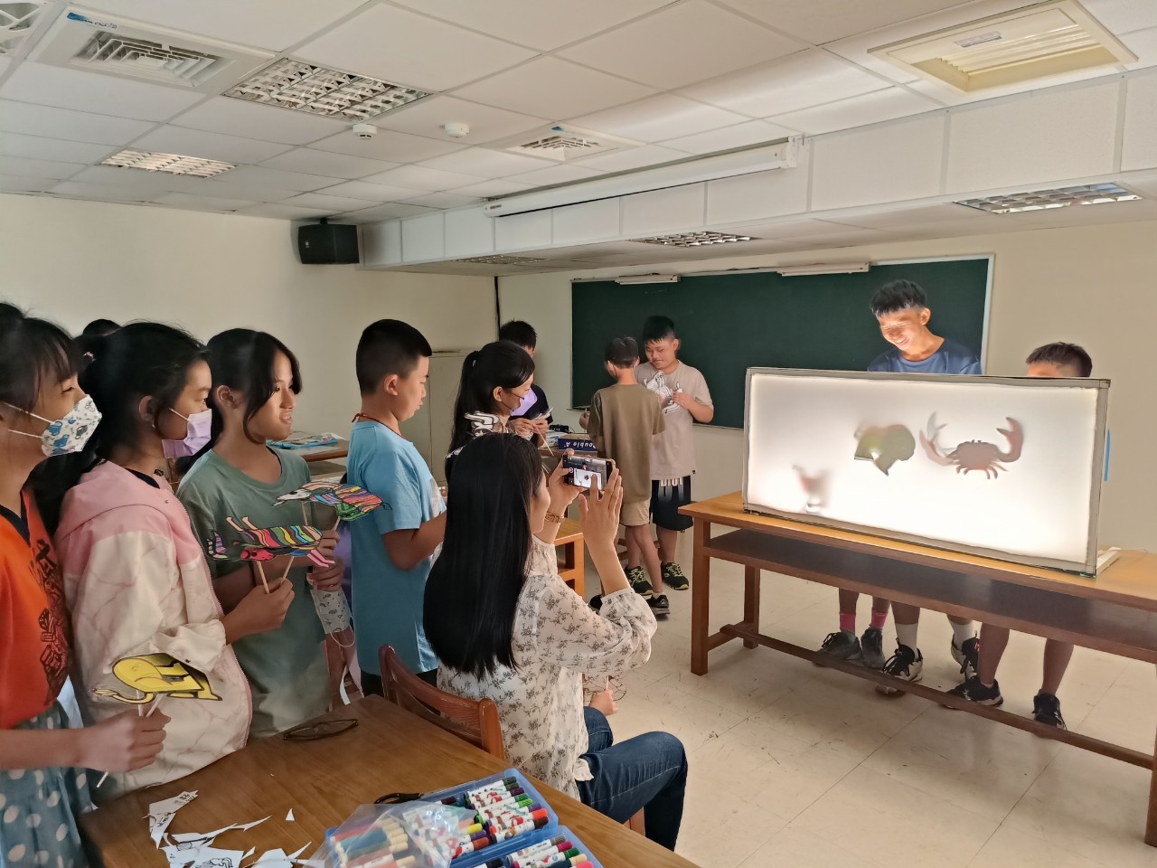 06_聆聽橫山書法藝術館的展覽解說