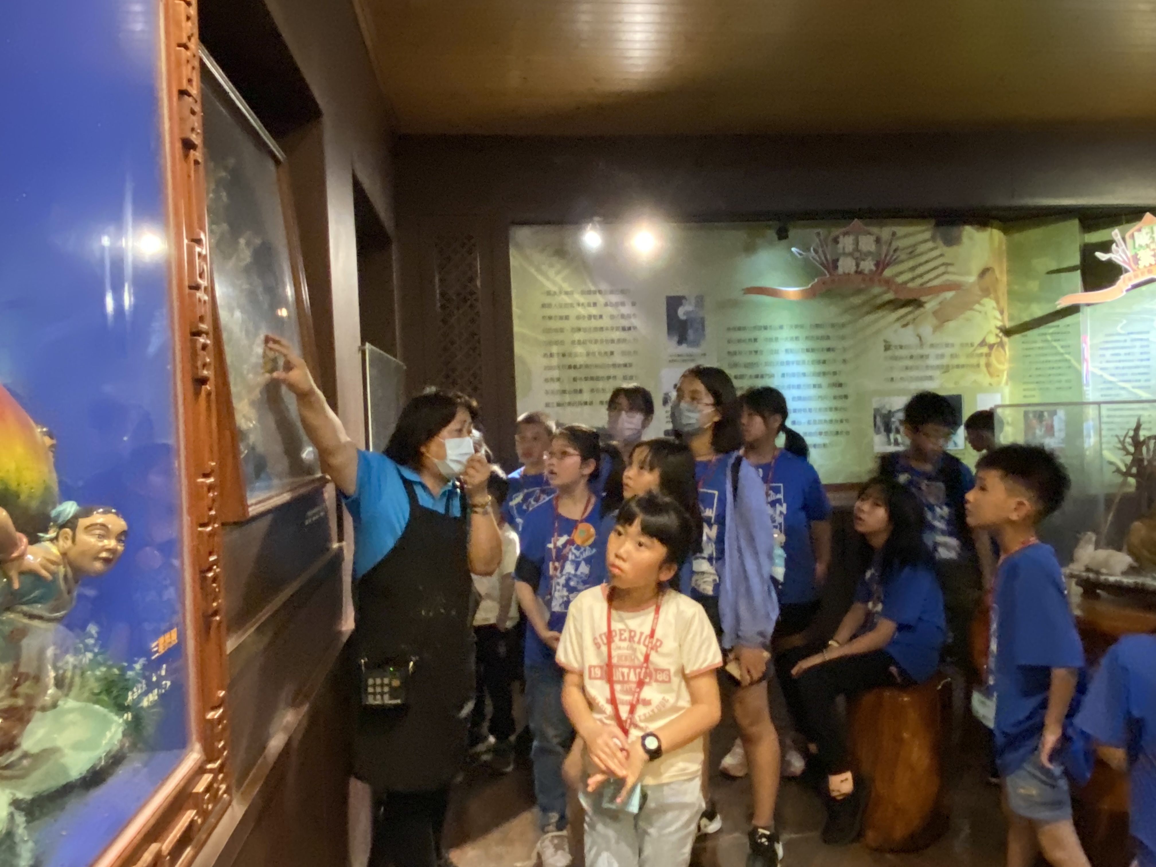 07_參觀新竹241藝術空間當期特展的大合影