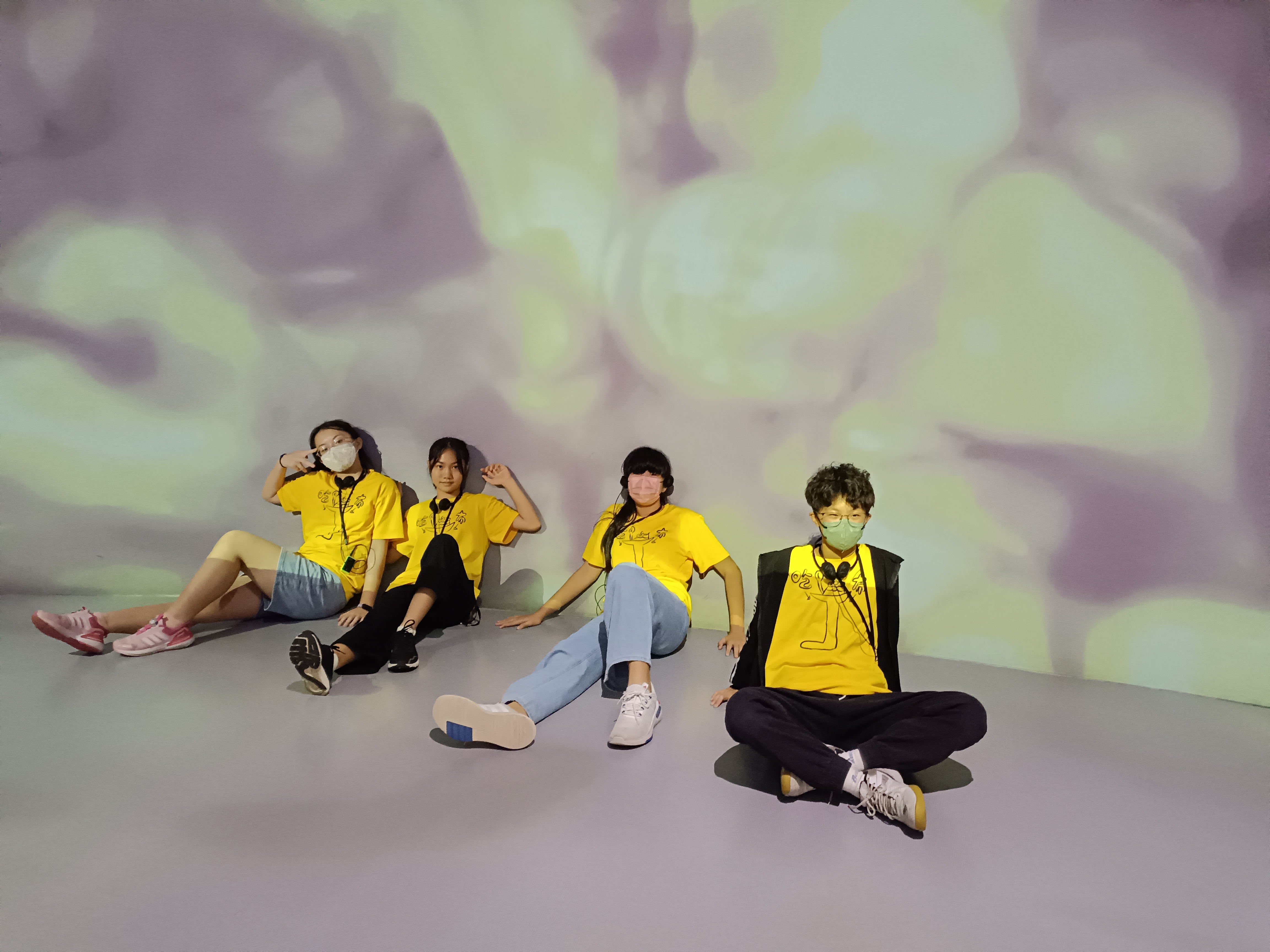 07_參觀新竹241藝術空間當期特展的大合影