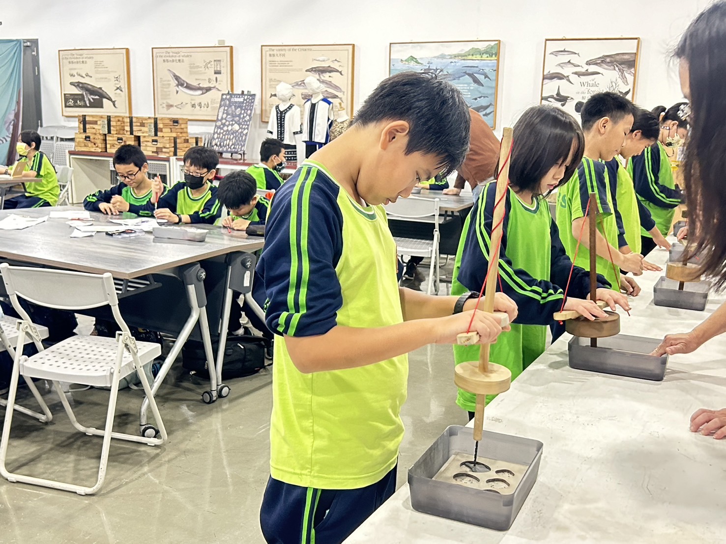 07_參觀新竹241藝術空間當期特展的大合影