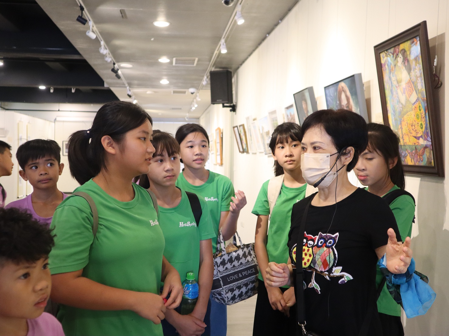 07_參觀新竹241藝術空間當期特展的大合影