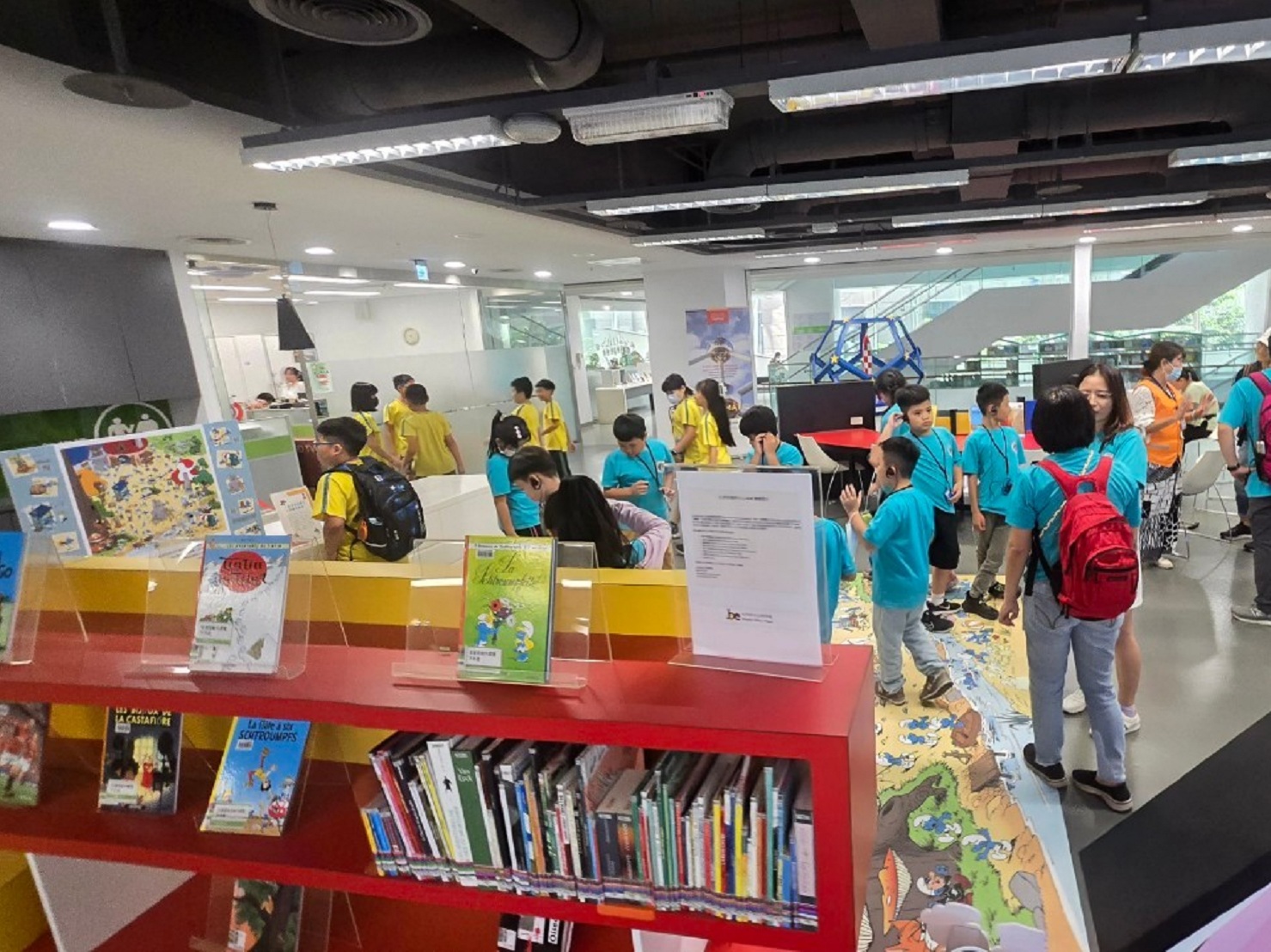 04_參觀橫山書法藝術館，欣賞當代書法