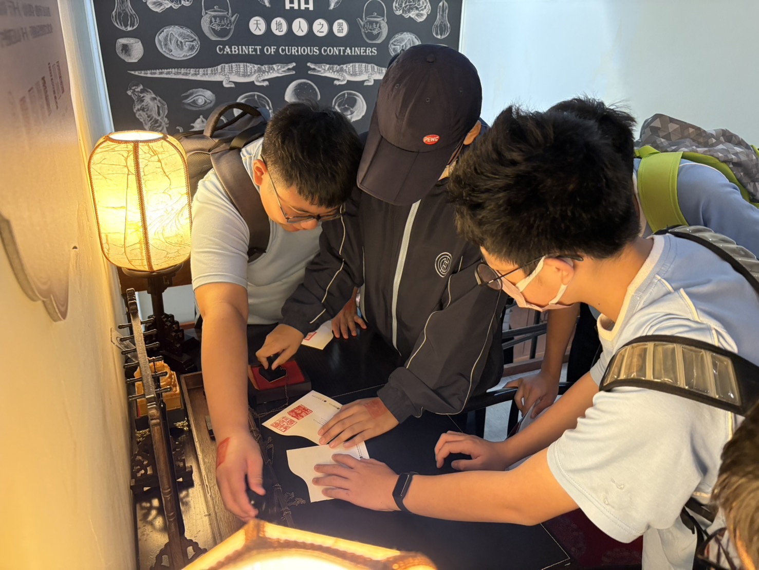07_參觀新竹241藝術空間當期特展的大合影