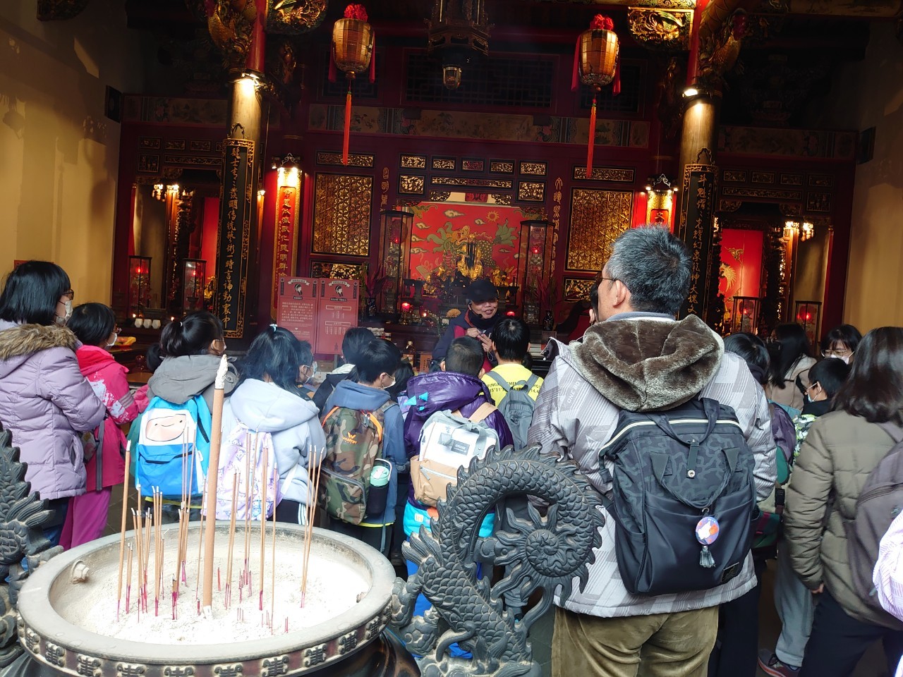 07_參觀新竹241藝術空間當期特展的大合影